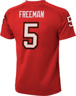 look like their favorite player with this josh freeman youth red 5