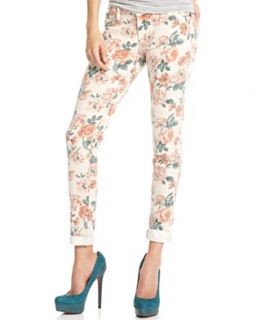 rewash juniors jeans skinny floral print orig $ 39 50 22 99