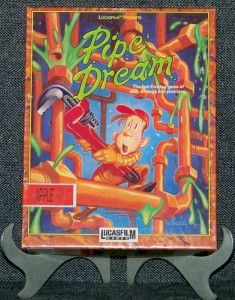 Dream (Lucasfilm Apple II computer puzzle game) Pipedream Lucasarts