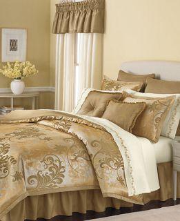 Martha Stewart Collection Bedding, Florentine Swirl 24 Piece Room in a