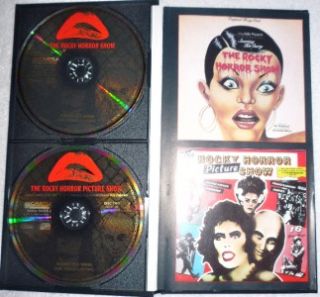 Rocky Horror Picture Show 4 CD Compilation Box Book Set 1993 UK Import