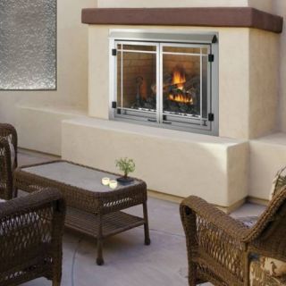 Napoleon Outdoor Gas Stainless Steel Fireplace GSS42N