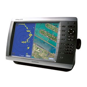 New Garmin GPSMAP 4210 Chartplotter with GSD22 Sounder Module Combo