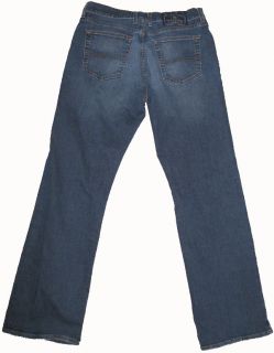 Lucky Brand Dungarees Mens Straight Leg Classic Fit Zip Fly Jeans