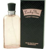 Lucky You Perfume by Lucky Brand 3 4 oz 100 ml EDT Spray New in Box