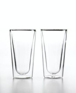 Luigi Bormioli Glassware, Set of 2 Duos Highball Glasses