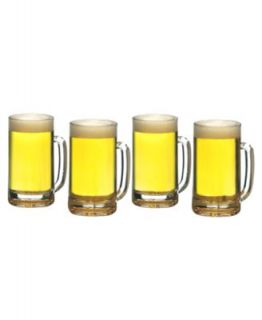 Luminarc Glassware, Set of 4 Assorted Beer Glasses   Glassware