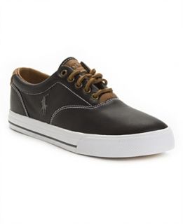 Polo Ralph Lauren Shoes, Hanford Leather Sneakers