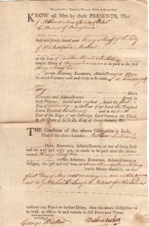 1770 Antique Lucken Schaeff Bond Philadelphia PA