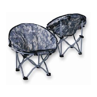 Lucky Bums Kids Youth Moon Camp Chair, S, Acu