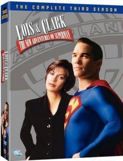 Lois and Clark Complete Third Season 3 Three DVD New