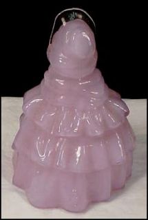 Boyd Glass Louise 4 Purple Doll Figure Lady Opalescent