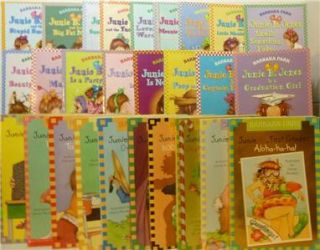 Junie B Jones Books Complete Series by Barbara Park Softcovers