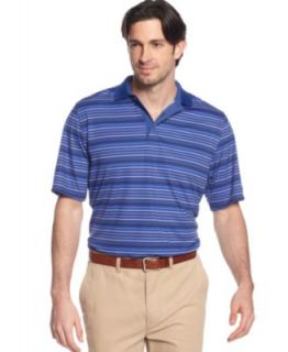 Greg Norman for Tasso Elba Golf Shirt, Roadmap Stripe Performance Polo