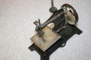 Antique Toy Miniature Sewing Machine Made in Germany