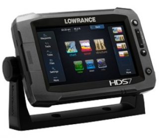 Lowrance HDS 7M GPS Touch Screen Chartplotter Worldwide Shipping