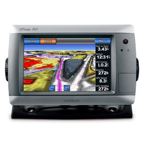 New Garmin GPSMAP720S Touchscreen GPS Chartplotter 753759099893