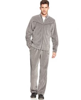 Puma Separates, Velour Track Jacket and Pants