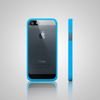 Crystal Frame Case for iPhone 5 Blue from Brookstone