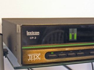 exicon CP 3 Plus Lucasfilm THX Audio Pre Processor PreAmplifier
