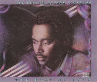 The Best of Luther Vandross 2 Disc CD Set