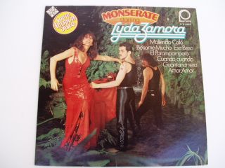 Latin Disco Monserate starring Lyda Zamora RARE 1978