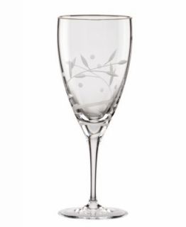 Lenox Wine Glass, Opal Innocence Platinum Signature   Stemware