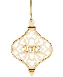 Lenox Christmas Ornament, 2012 A Year to Remember