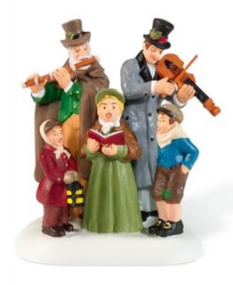 Department 56 Collectible Figurine, 3 Dickens Village Carolers