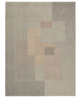 Calvin Klein Home Area Rug, CK11 Loom Select Neutrals LS01 Overlay