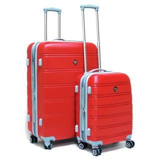 Calpak Andover Hardside 2 Piece Spinner Luggage Set RED