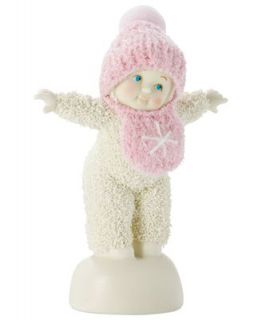 Department 56 Collectible Figurine, Snowbabies Look At Me Baby Girl