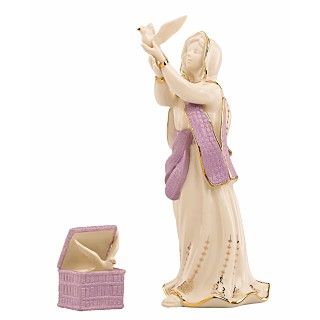 Lenox Collectible Figurine, First Blessings Nativity Scene Dove Seller