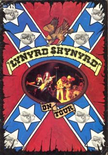 Lynyrd Skynyrd 1976 Gimme Back My Bullets Tour Program Book