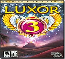 Luxor 3 PC Games XP Vista 7 ♦brand New♦ 811930103644