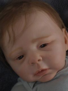 Harrison Ford•Han Solo•Star Wars Inspired Reborn Baby Sculpt by