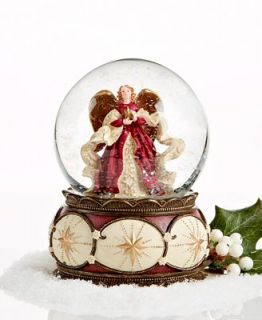 Holiday Lane Snow Globes, Musical Religious
