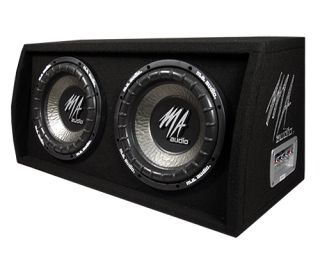 New MA Audio 600 Watt 12 Car Audio Subwoofers w Box