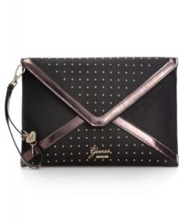 GUESS Handbag, Natick Envelope Clutch   Handbags & Accessories   