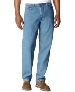 Levis Jeans, 560 Comfort Fit, Medium Stonewash Tapered Leg   Mens