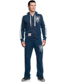 Affliction Track Suit, Fleece Active Track Suit Separates