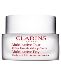 Clarins Multi Active Day Early Wrinkle Correction Cream   all skin