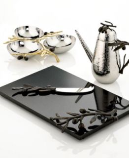Michael Aram Serveware, Black Orchid Collection   Serveware   Dining
