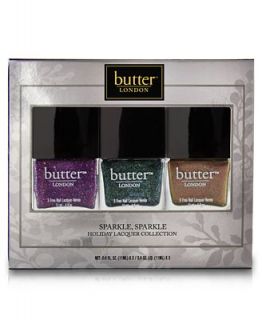 butter LONDON Holiday 2012 Lacquer Glitter Trio