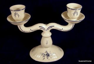 Villeroy Boch Vieux Old Luxembourg Two Arm Candelabra Set of Two