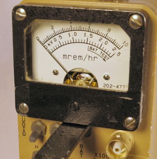 Ludlum Model 12 4 Radiation Detector Survey Meter Geiger Counter