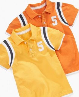 Greendog Kids Shirt, Little Boys Short Sleeve Solid Polo