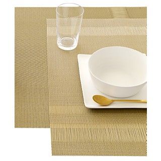 Chilewich Table Linens, Tuxedo Collection   Table Linens   Dining
