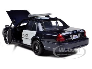 2007 Ford Crown Victoria Lynden Police Car die cast car by Motormax