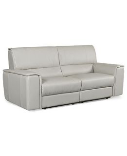 Reclining Sofa, Power Recliner 84W x 37D x 39H   furniture